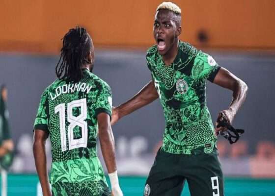 CAF Awards: Osimhen, Lookman Shine in 2024 FIFPro Best XI