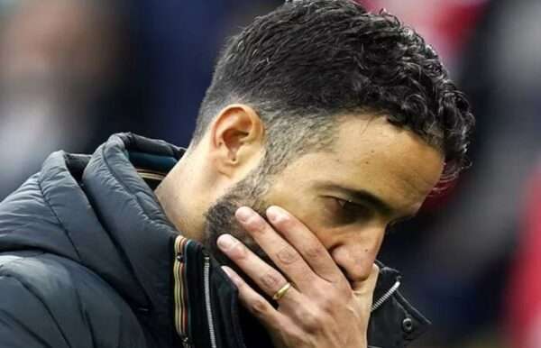 Another Setback! Man United Defender Sustains Injury in First Half Against Tottenham