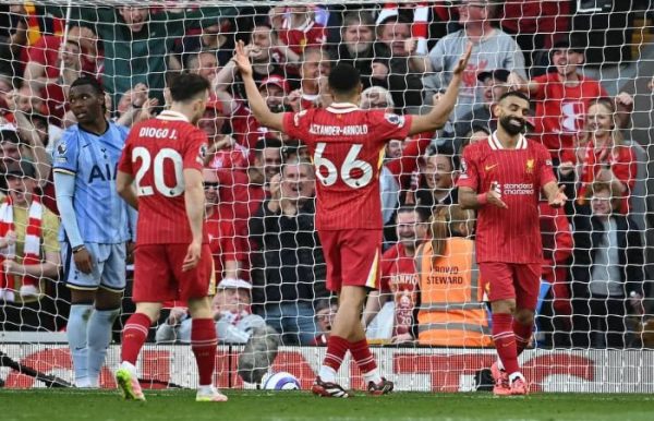 Liverpool vs Tottenham