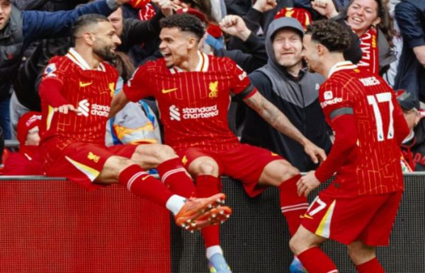 Liverpool vs West Ham United
