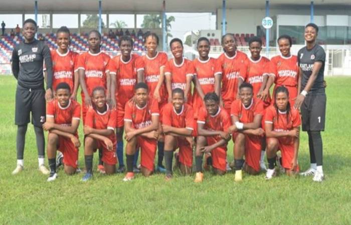 NWFL Fines Heartland Queens N1 Million for Assaulting Match Officials in Premiership Game