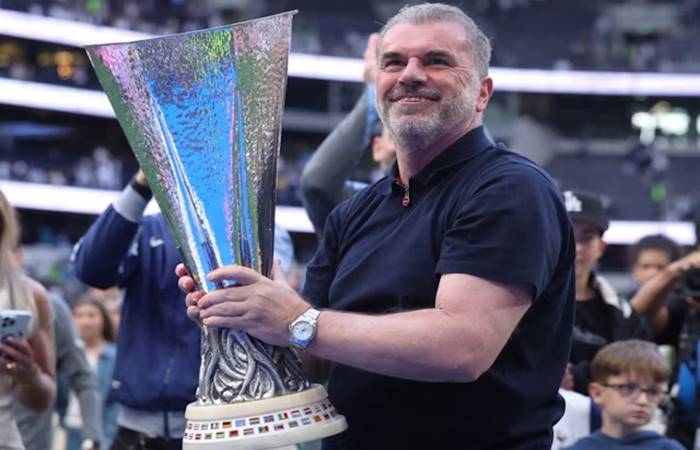 Ange Postecoglou's Future at Tottenham: Europa League Triumph Amid Premier League Struggles