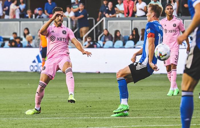 San Jose Earthquakes vs. Inter Miami