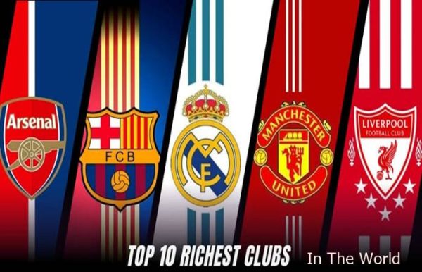 Top 10 Richest Football Clubs in the World (2025)