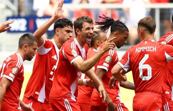 Bayern Munich vs Auckland City highlights