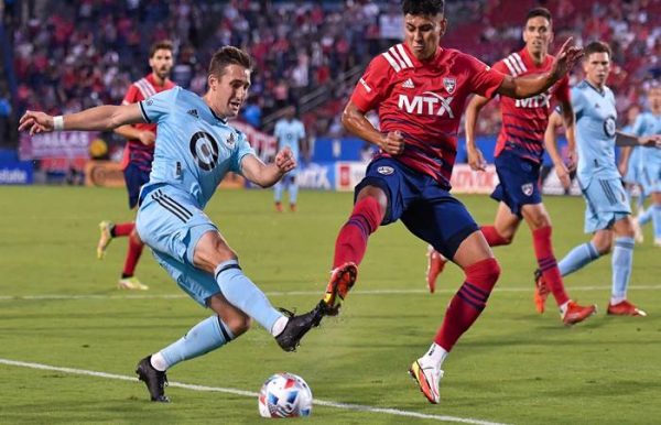 Dallas vs Minnesota United