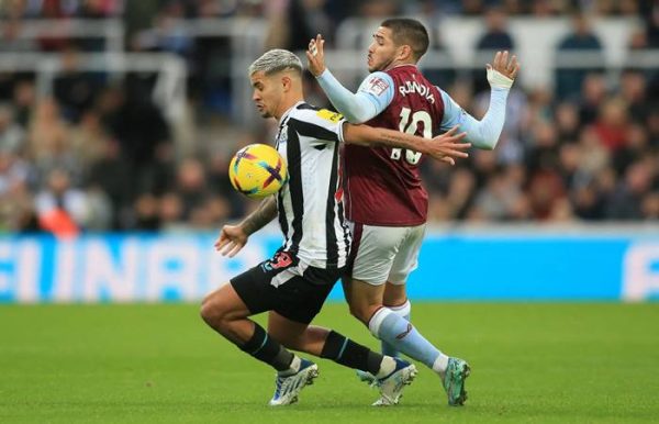 Aston Villa vs Newcastle United