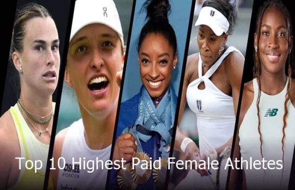 Top 10 Highest Paid Female Athletes