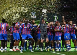 Crystal Palace 1-0 Rayo Vallecano Highlights