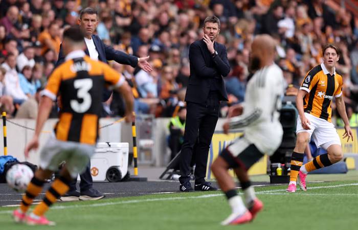 Hull City vs Manchester United 2-0