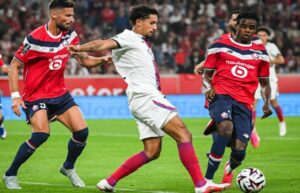 Lille vs PSG 2-2 Highlights