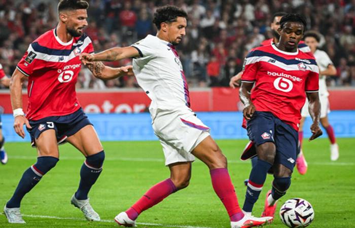 Lille vs PSG 2-2 Highlights