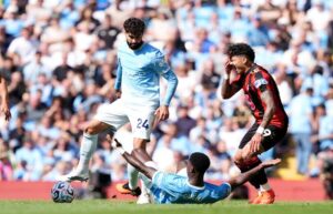 Manchester City vs Bournemouth 2-1 Highlights