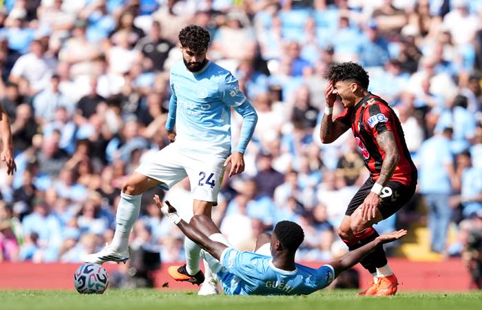 Manchester City vs Bournemouth 2-1 Highlights