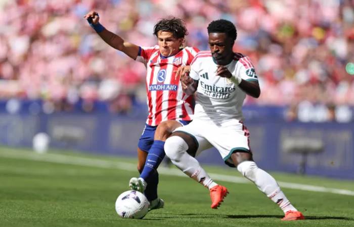 Atletico Madrid vs Real Madrid highlihts
