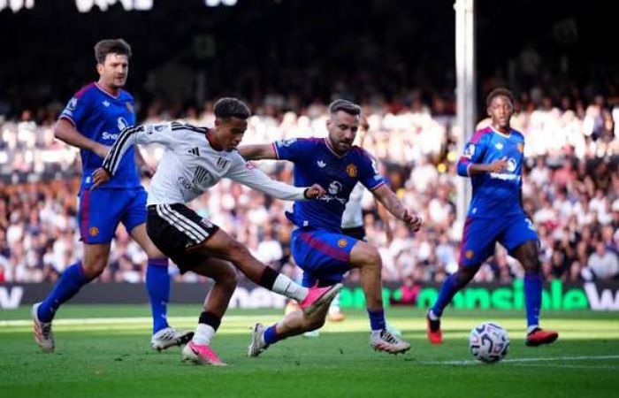 Fulham vs Manchester United highlights