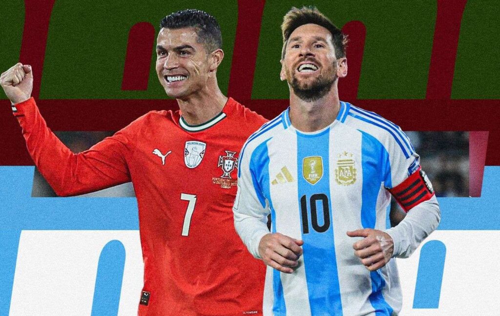 Lionel Messi and Cristiano Ronaldo To Play Together in the Same Team