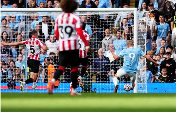 Manchester City vs Sunderland highlights