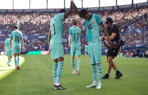Levante vs Barcelona highlights