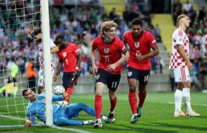Croatia vs England 0-7 Highlights