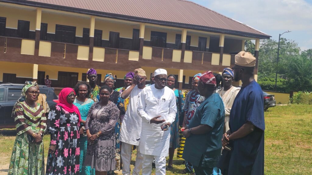 EIDU Donates Learning Materials to Basic Education Learners in Oyo