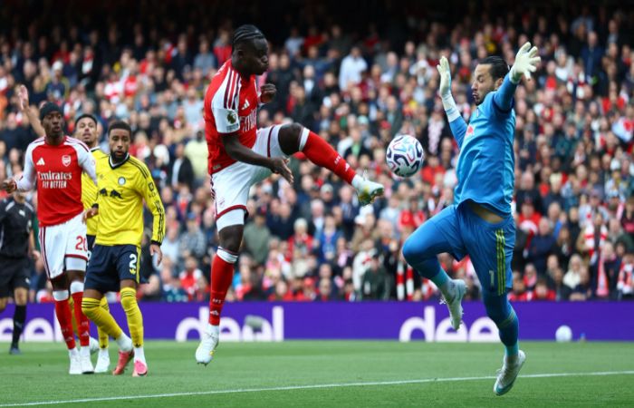 Arsenal vs Leeds United highlights