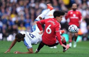 Leeds United vs Manchester United highlights