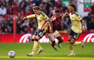 Nottingham Forest vs Arsenal highlights