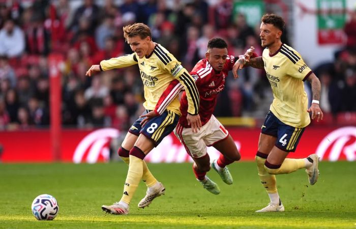 Nottingham Forest vs Arsenal highlights
