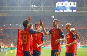 Spain vs Czechia highlights