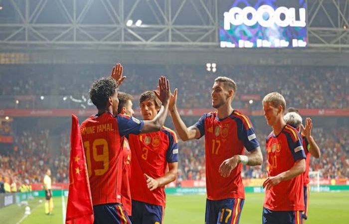 Spain vs Czechia highlights